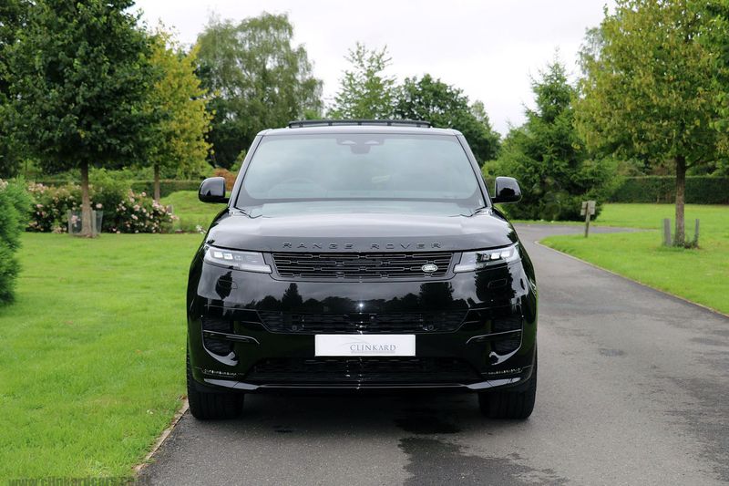 Range Rover Sport D350 First Edition