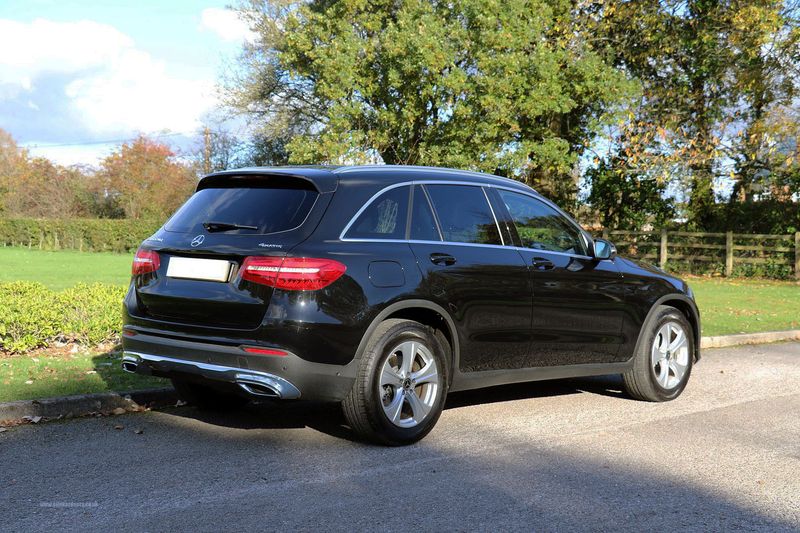 Mercedes GLC 220D 4Matic Sport