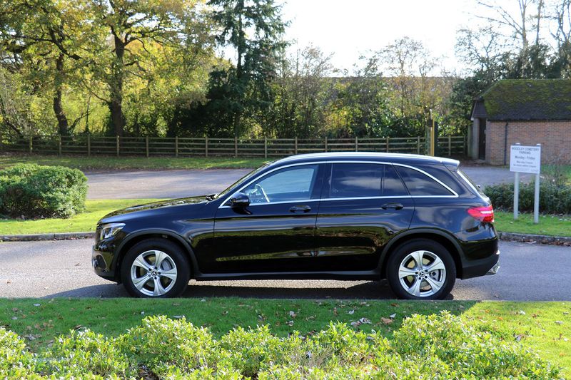 Mercedes GLC 220D 4Matic Sport