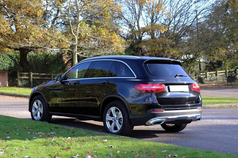 Mercedes GLC 220D 4Matic Sport