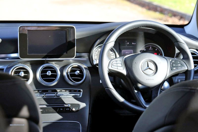 Mercedes GLC 220D 4Matic Sport