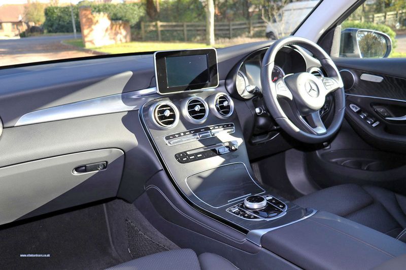 Mercedes GLC 220D 4Matic Sport