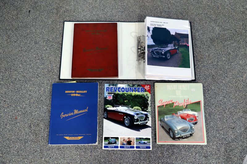 Austin Healey 100/4 BN1