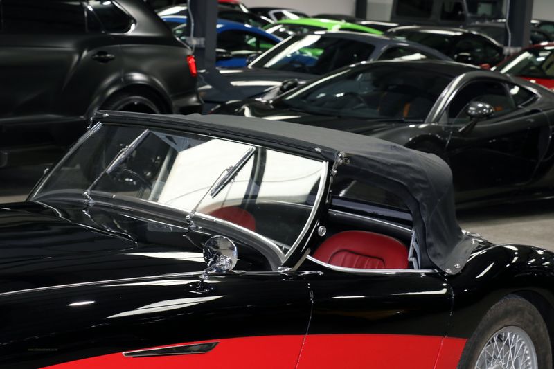 Austin Healey 100/4 BN1