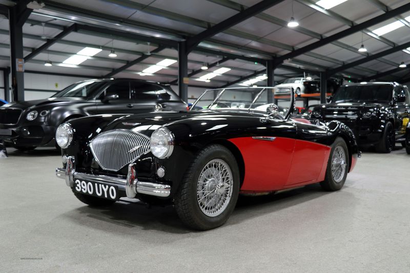 Austin Healey 100/4 BN1
