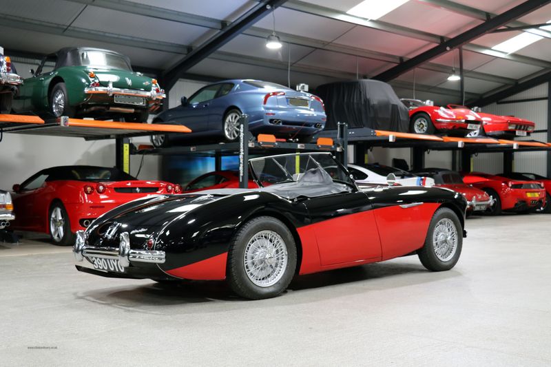 Austin Healey 100/4 BN1