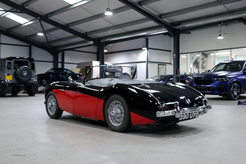 Austin Healey 100/4 BN1