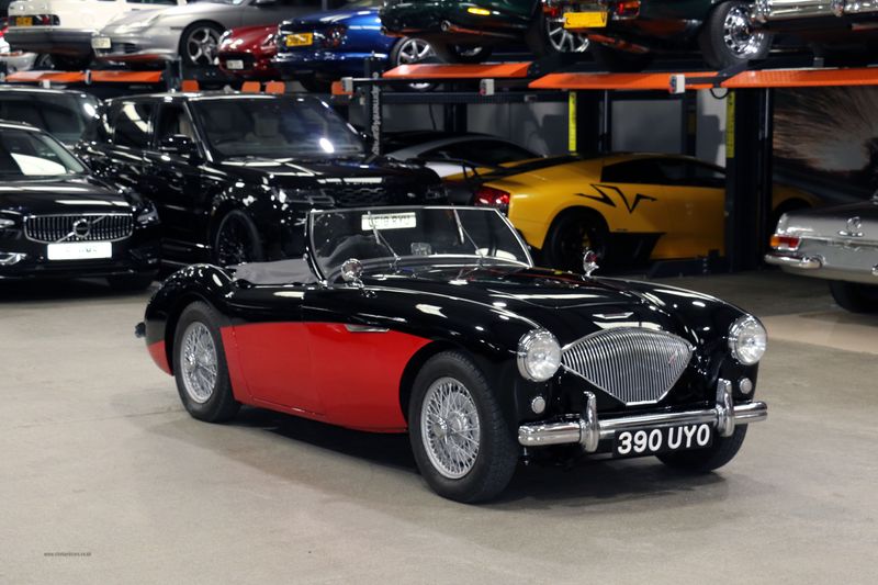 Austin Healey 100/4 BN1