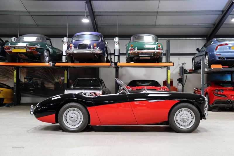 Austin Healey 100/4 BN1