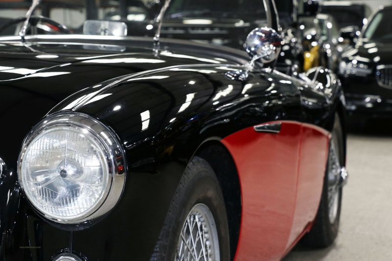 Austin Healey 100/4 BN1
