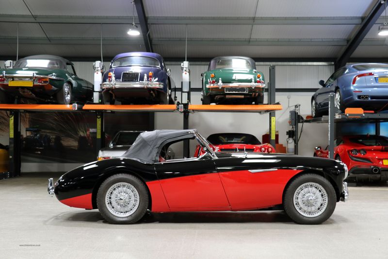 Austin Healey 100/4 BN1