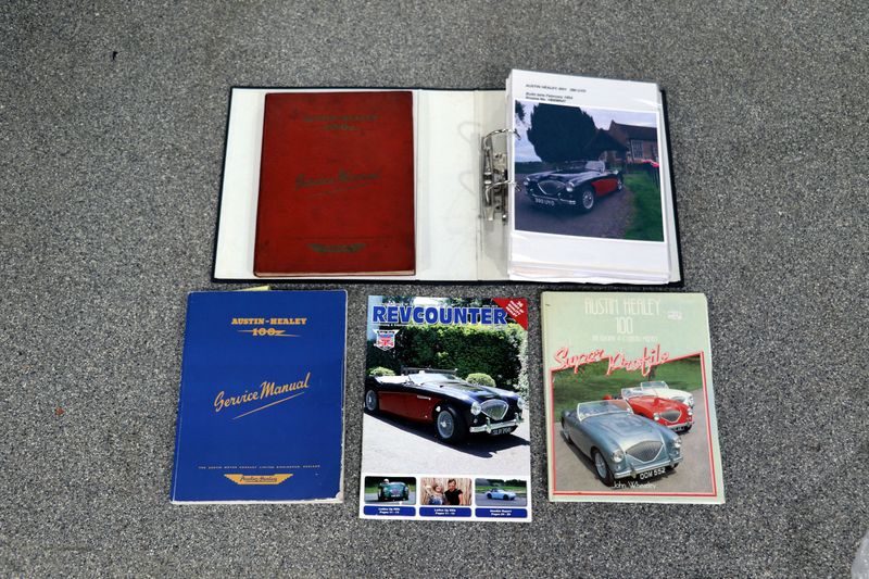 Austin Healey 100/4 BN1