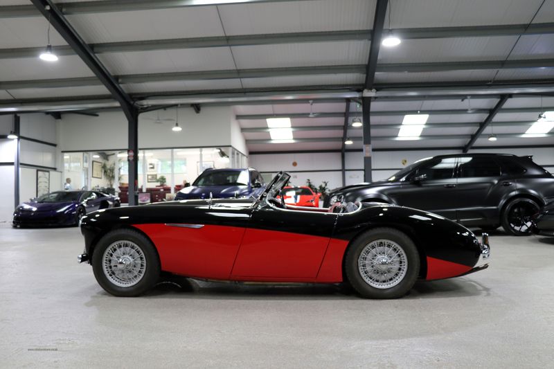 Austin Healey 100/4 BN1