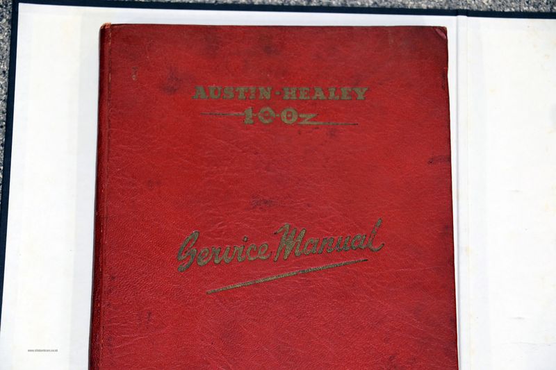 Austin Healey 100/4 BN1