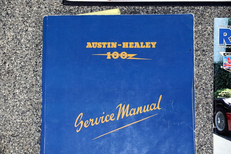 Austin Healey 100/4 BN1