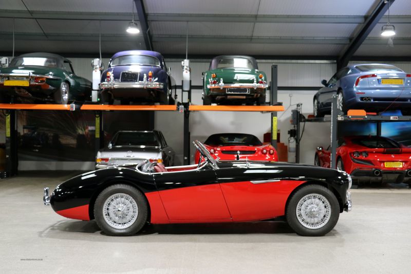 Austin Healey 100/4 BN1