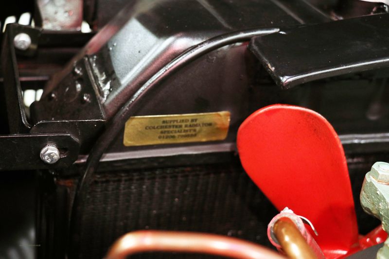 Austin Healey 100/4 BN1