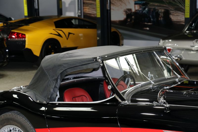 Austin Healey 100/4 BN1