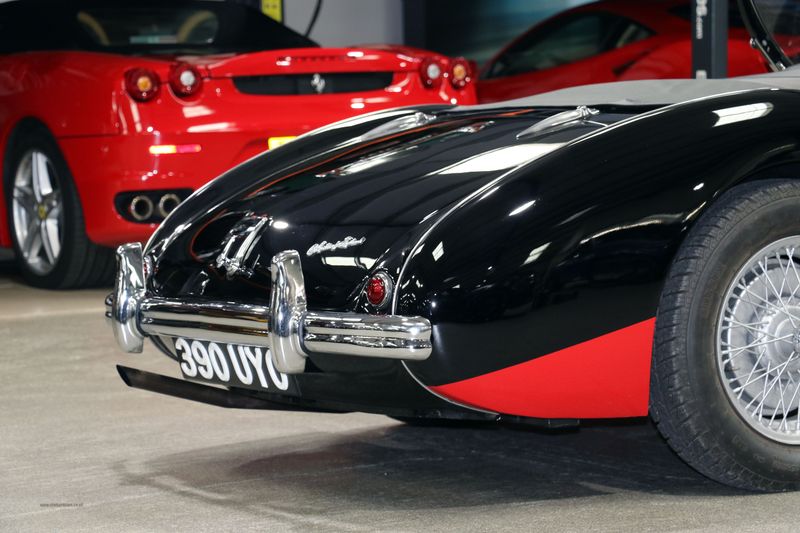 Austin Healey 100/4 BN1