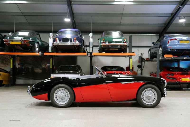 Austin Healey 100/4 BN1