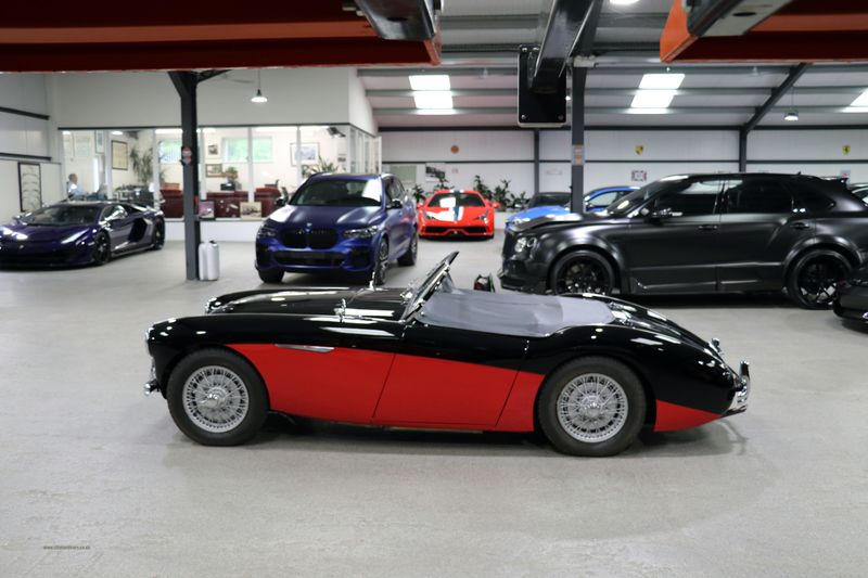 Austin Healey 100/4 BN1