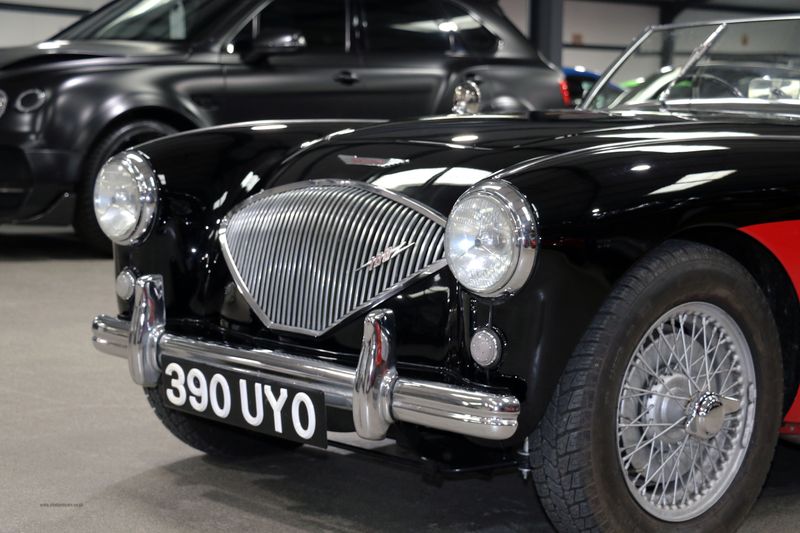 Austin Healey 100/4 BN1