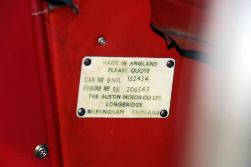 Austin Healey 100/4 BN1