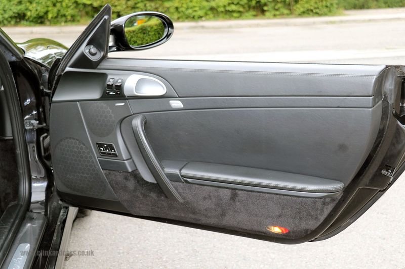 Porsche 997 Turbo Tiptronic S Cabriolet