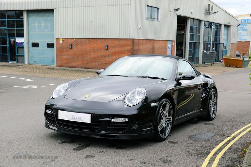 Porsche 997 Turbo Tiptronic S Cabriolet