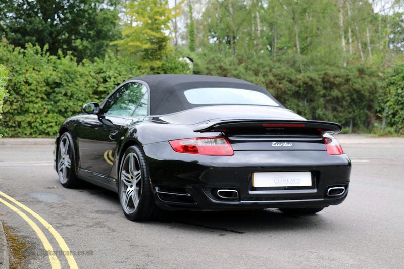 Porsche 997 Turbo Tiptronic S Cabriolet