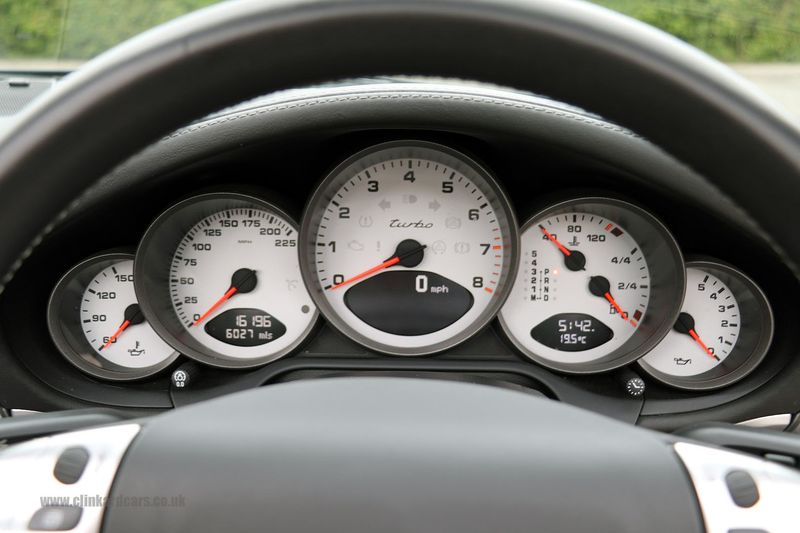 Porsche 997 Turbo Tiptronic S Cabriolet