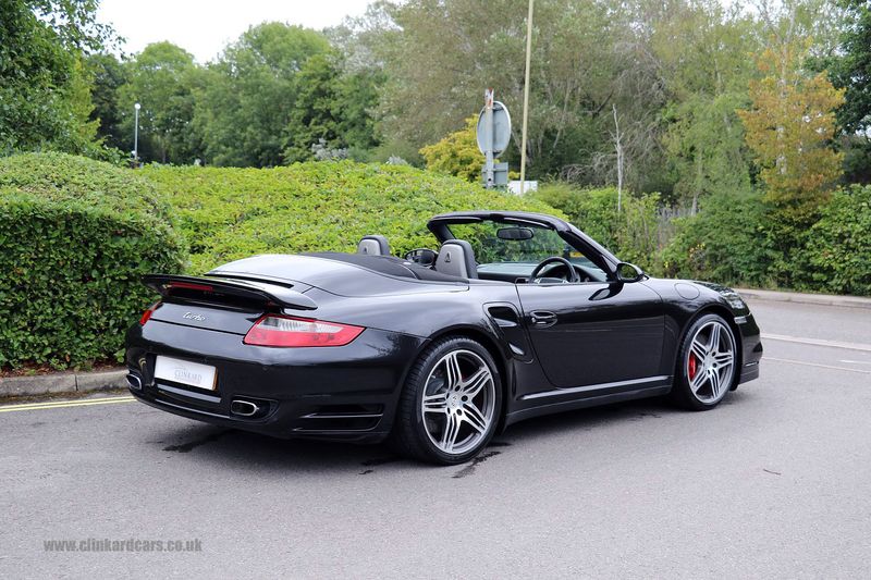 Porsche 997 Turbo Tiptronic S Cabriolet