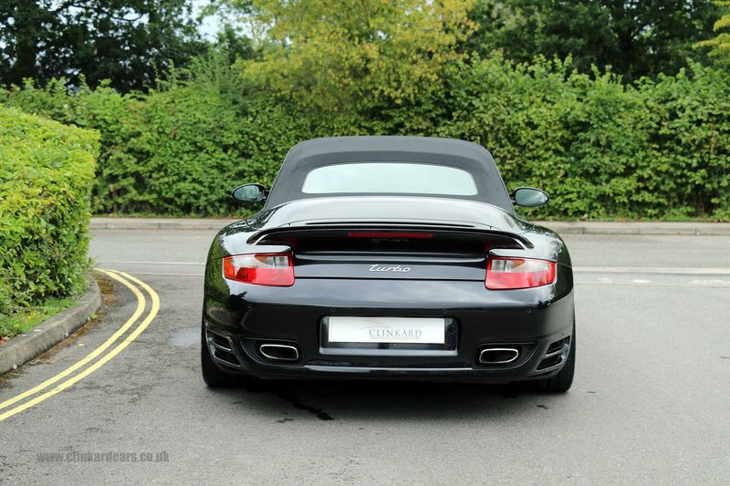 Porsche 997 Turbo Tiptronic S Cabriolet