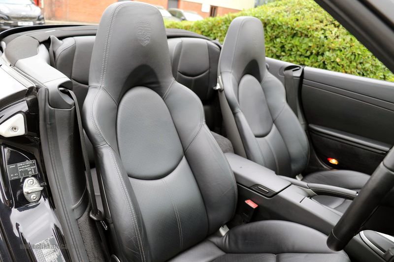 Porsche 997 Turbo Tiptronic S Cabriolet