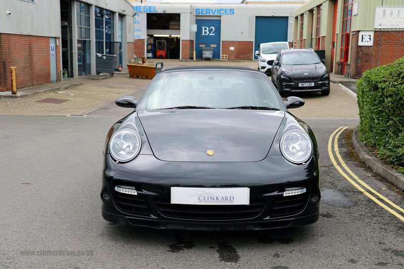 Porsche 997 Turbo Tiptronic S Cabriolet
