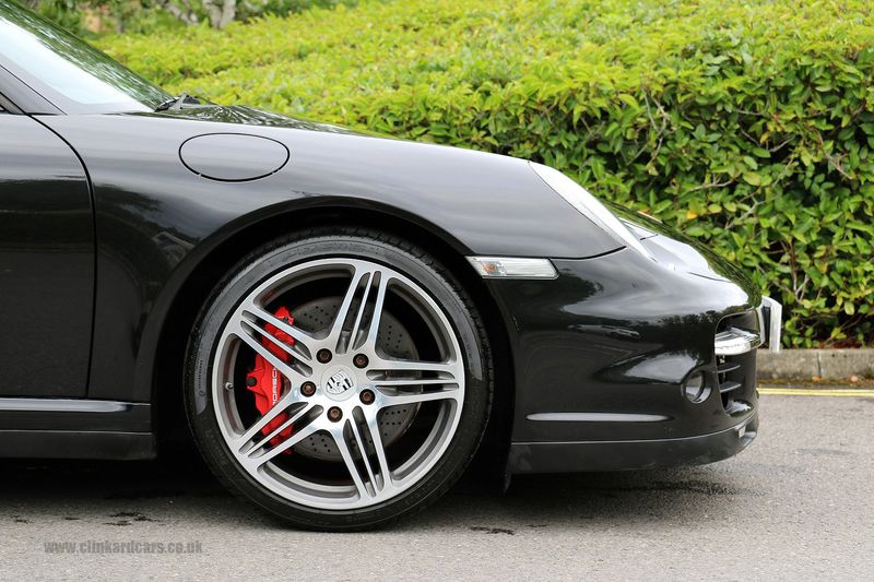 Porsche 997 Turbo Tiptronic S Cabriolet