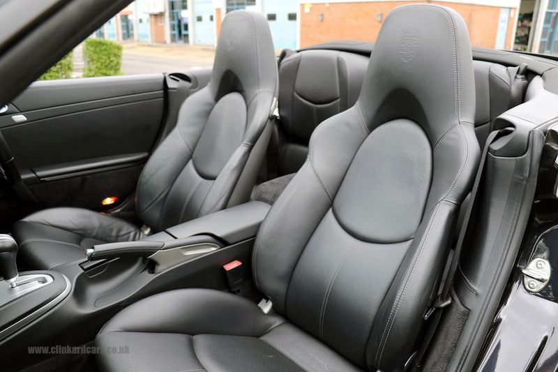 Porsche 997 Turbo Tiptronic S Cabriolet