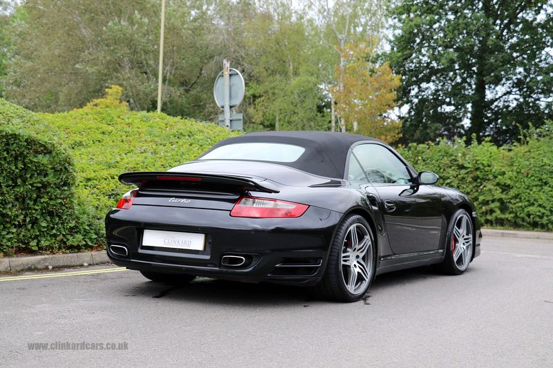 Porsche 997 Turbo Tiptronic S Cabriolet