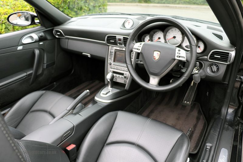 Porsche 997 Turbo Tiptronic S Cabriolet