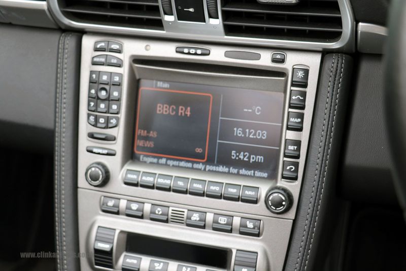 Porsche 997 Turbo Tiptronic S Cabriolet