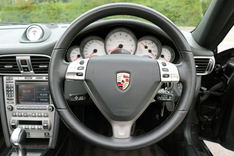 Porsche 997 Turbo Tiptronic S Cabriolet