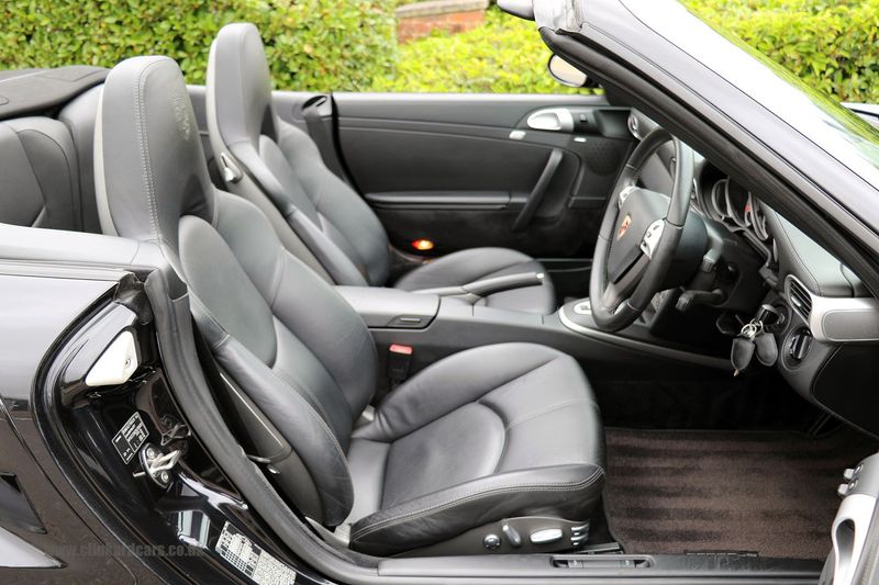 Porsche 997 Turbo Tiptronic S Cabriolet
