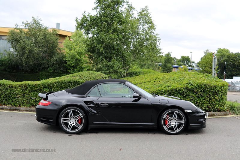 Porsche 997 Turbo Tiptronic S Cabriolet