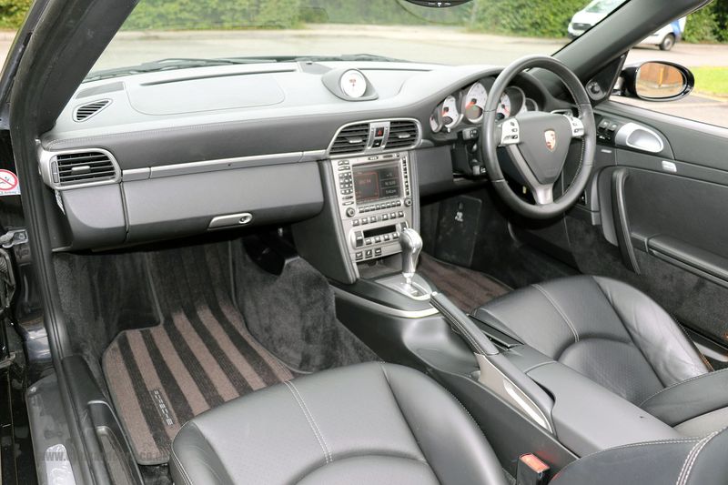 Porsche 997 Turbo Tiptronic S Cabriolet