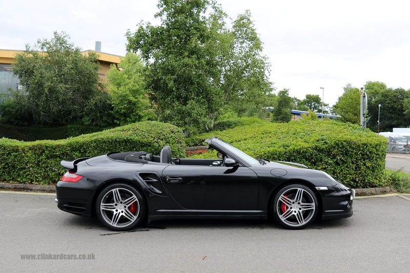 Porsche 997 Turbo Tiptronic S Cabriolet