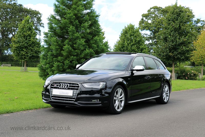 Audi S4 Avant 3.0 Quattro Automatic LHD