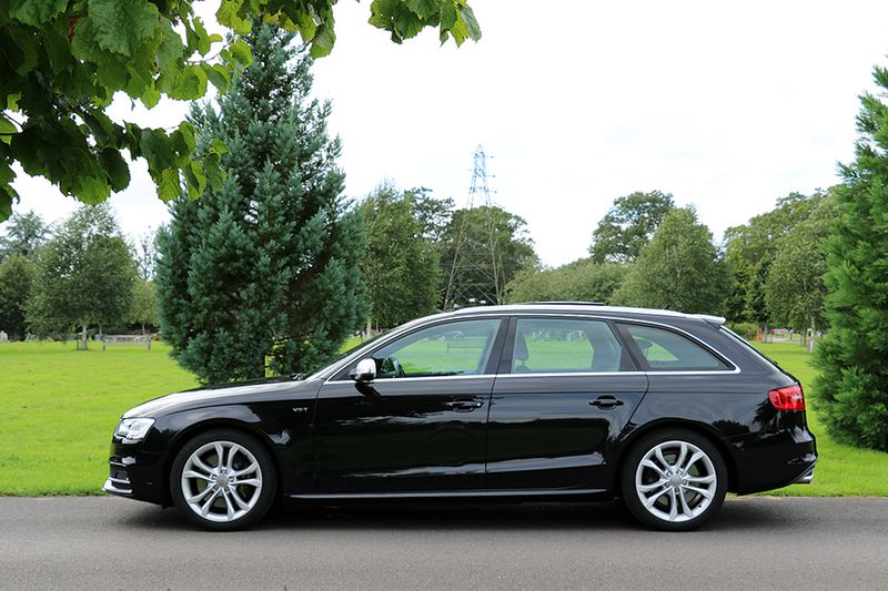 Audi S4 Avant 3.0 Quattro Automatic LHD