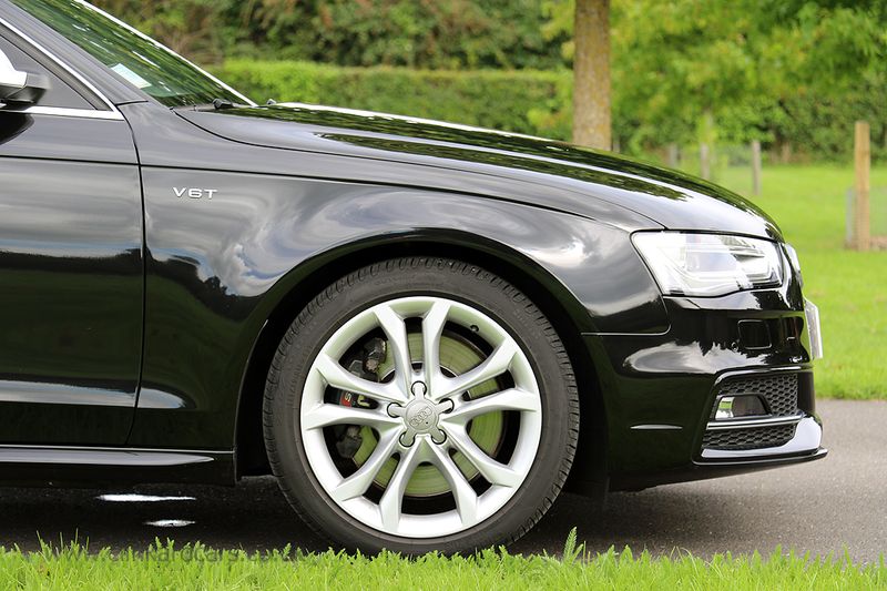 Audi S4 Avant 3.0 Quattro Automatic LHD