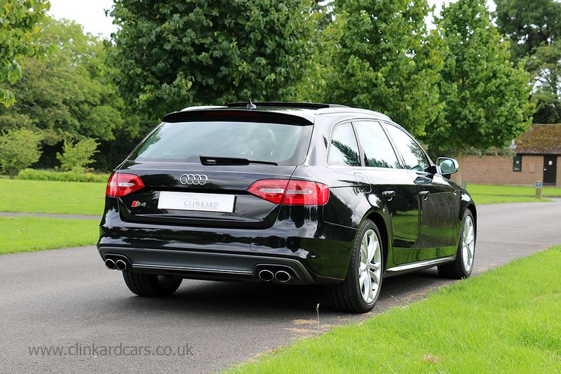 Audi S4 Avant 3.0 Quattro Automatic LHD