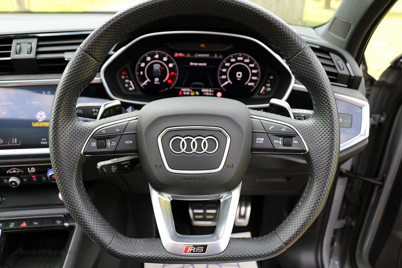 Audi RSQ3 Quattro Sportback Vorsprung